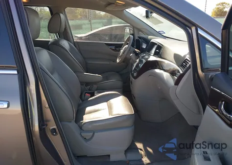 2014 Nissan Quest Sl from USA, damaged, VIN JN8AE2KP8E9101788